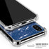 NHL Columbus Blue Jackets Frozen iPhone XS Max Clear Case